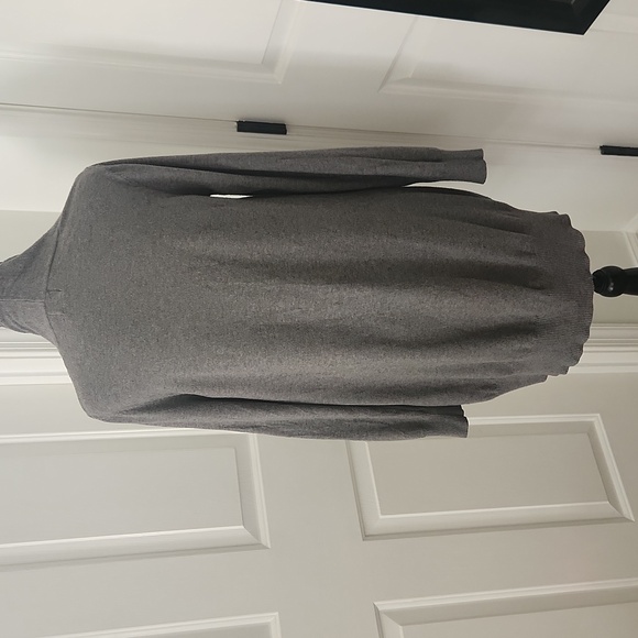 Dreamers by Debut Long Gray Cardigan Size M/L - Picture 5 of 8